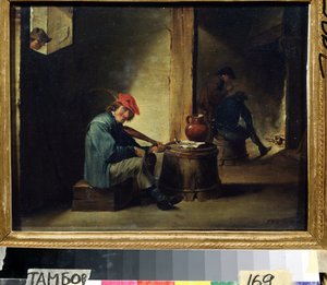 Müzisyen (Müzisyen). David Teniers