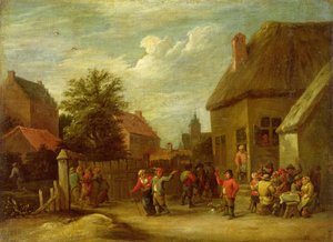Bilinmeyen resim by David Teniers the Younger
