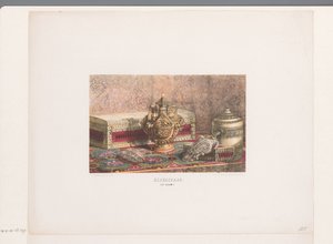 Kilise nesneleri kilise konseyi. 11. yüzyıl (nesne üzerindeki başlık) by David van der Kellen