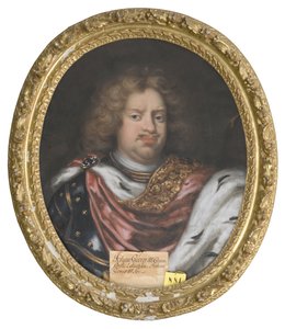 Jean Georges III de Saxe - Portresi John George III (1647-1691), Saksonya Elector, Krafft, David, von (1655-1724). Tuval üzerine yağlıboya. Ebat : 75x62 cm. Ulusal Müze Stockholm