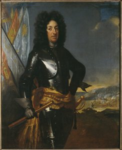 Le comte Adam Ludvig Lewenhaupt, general suedois - Kont Adam Ludvig Lewenhaupt'ın Portresi (1659-1719), Krafft, David, von (1655-1724). Tuval üzerine yağlıboya. Boyut : 144x117 cm. Ulusal Müze Stockholm by David von Krafft