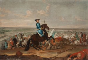 Kral Charles XII (İsveç Carl) (1682-1718) Narva Savaşı'nda
