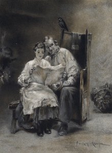 Savurgan Haberleri (renkli taş) by Davidson Knowles