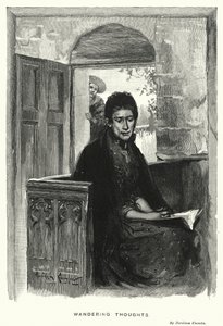 Gezici Düşünceler (gravür) by Davidson Knowles