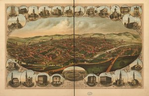 York, baba. by Davoust A. Hoen and Co. Kern