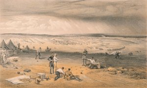 3. Tümen Kampı, 9 Temmuz 1855.