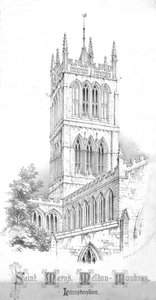 Aziz Marys, Melton-Mowbray. Leicestershire, c1850