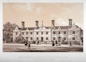 Kuyumcular ve Kuyumcular Gelir Kurumu, Holcroft Road, Hackney, Londra, 1853.