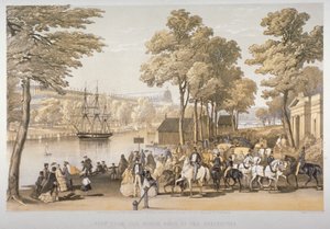 Büyük Sergi, Hyde Park, Westminster, Londra, 1851.