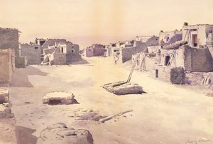 Oraibi Pueblo
