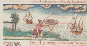 Donanmada pilot olan Jacques de Vaulx