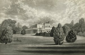 Walberton Evi, 1835.
