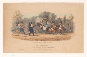 Aanslag op koningin Victoria, 1840 Reginacide veya Anayasaya saldırı (nesne üzerine başlık) by Dean and Munday
