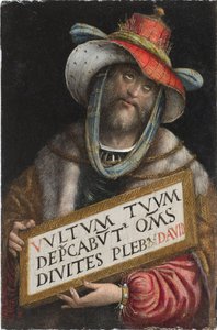 Kral David, c.1525 by Defendente Ferrari