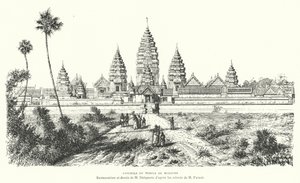 Doğu Mebon by Delaporte (after)