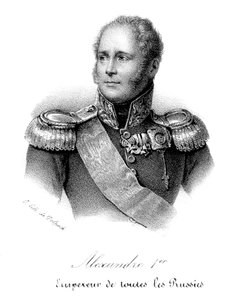 Alexander I 1777-1825, 1801