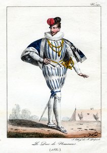 Jacques de Savoie, 2. Nemours Dükü, 1580, c1795-1825.