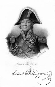 Louis Philippe I, Fransa Kralı, 19. yüzyıl.