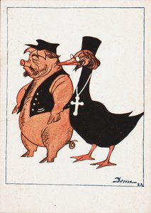 Kulak ve Rahip, 1922.