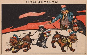 İtilafın köpekleri: Denikin, Kolchak, Yudenich, 1919.