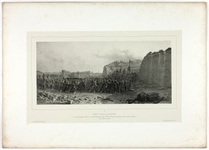 Saldırı ve kalenin ele geçirilmesi no. 6, İtalya Anıları