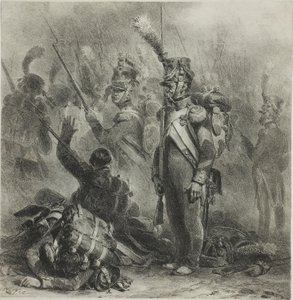 Sıraları Kapat by Denis Auguste Marie Raffet