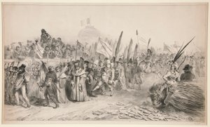 Karikatürün geçtiği harika inceleme by Denis Auguste Marie Raffet