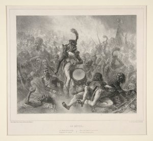 alarm by Denis Auguste Marie Raffet