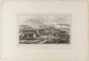Lutzen, 2 Mayıs 1813 by Denis Auguste Marie Raffet