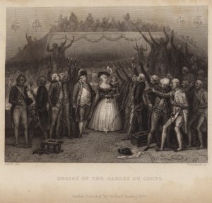 Gardes du Corps Orgies by Denis Auguste Marie Raffet