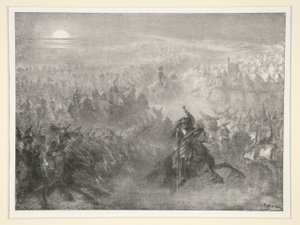 Gece İncelemesi by Denis Auguste Marie Raffet