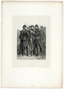 İtalya Hatıra Eşyası'ndan İstihbaratçılar: Roma'dan Sefer by Denis Auguste Marie Raffet