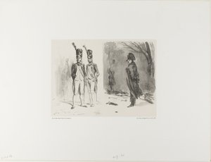 Eskizli Levha (Muhafız Grenadier, Bivouac