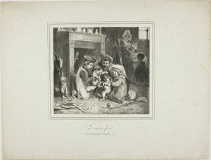  by Denis Auguste Marie Raffet