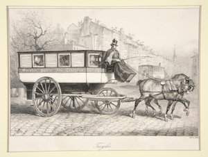 üç tekerlekli bisikletler by Denis Auguste Marie Raffet