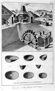 Bir demirhane, demirhane, 1751-1777