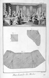 Moda evi, 1751-1777