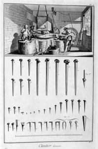 Çivi ustası, 1751-1777