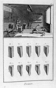 Ayakkabı ağacı üreticileri, 1751-1777 by Denis Diderot