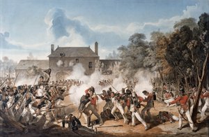 Kanat Bölüğü tarafından Chateau de Hougoumont