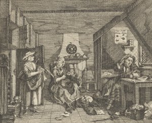 Sıkıntılı Şair, ca. 1800.