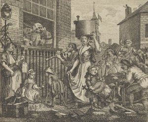Öfkeli Müzisyen, ca. 1800.