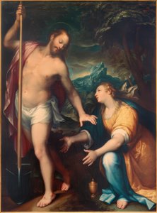 Noli ve alttan by Denys Calvaert