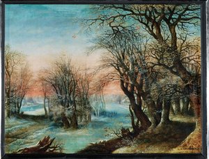 Winterlandscape ... by Denys van Alsloot