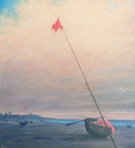 Vietnamca Balıkçılık Coracles by Derek Hare