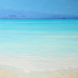 Sallanma, 2008 (Tuval Üzerine Yağlıboya) by Derek Hare