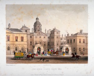 At Muhafızları, Westminster, Londra, 1854. by Deroy