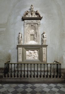 Mermer Tabernacle, Desiderio da Settignano (yaklaşık 1430-1464) (Sacrament Sunağı, mermer tabernacle) 1461 Floransa, San Lorenzo kilisesi (st Lawrence kilisesi) İtalya