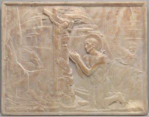 Çölde Aziz Jerome, c. 1461.
