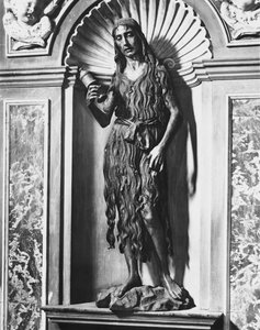 Tövbekar Mary Magdalene, 1464-68 (ahşap)